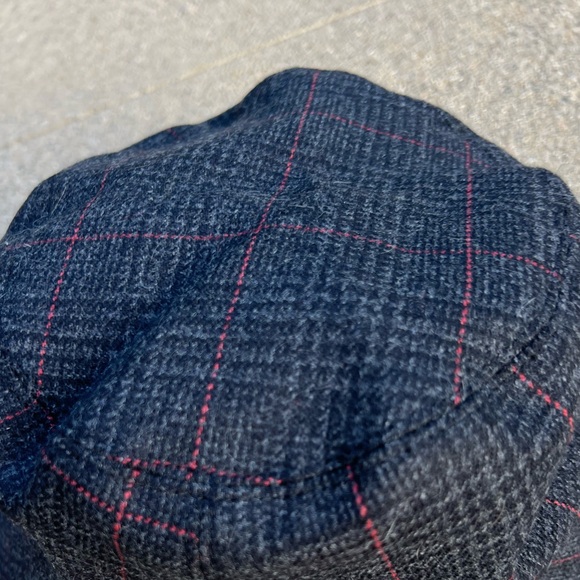 Men's Dolce & Gabbana Wool Blend Bucket Hat size 59 NWOT - Picture 2 of 7